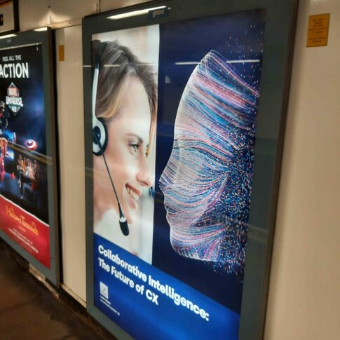 Outdoor Tube Poster Advertising Agency