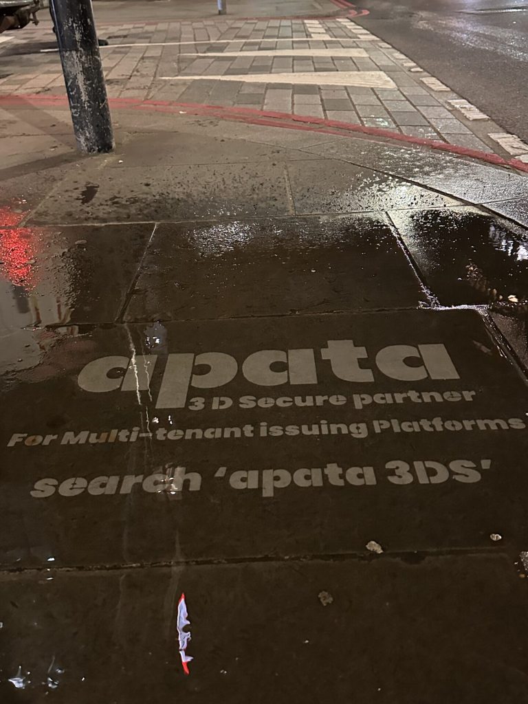 Clean stencil Advertising Agency London UK