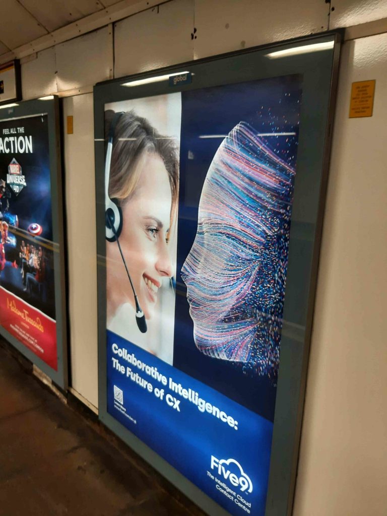 Outdoor Tube Poster Advertising Agency